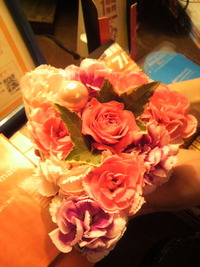 二次会★友人へお花を… 2010/07/04 07:39:36