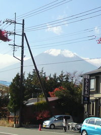 山中湖〜♪ 2010/11/08 11:15:49