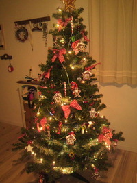 クリスマスツリー★ 2010/11/10 22:54:37