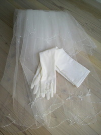 ☆結婚式のベール☆ 2010/11/11 11:16:32