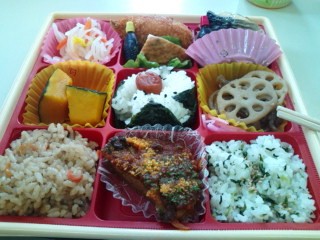 今日のお弁当～