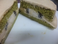 お茶のケーキ