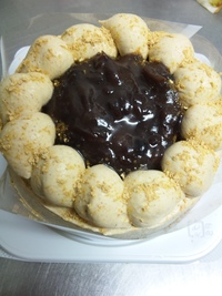 お茶のケーキ