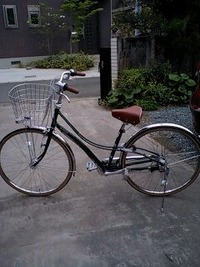 自転車購入〜