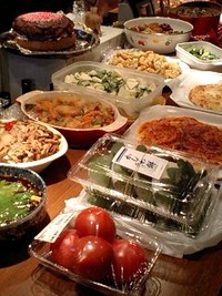 お祭り料理