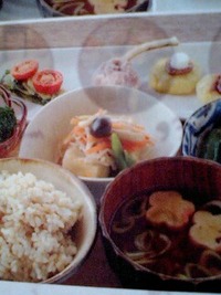 自然食ランチ