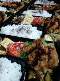 ヒレカツ弁当 2010/07/09 16:42:29