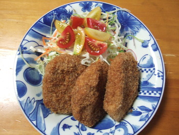 とりたつコロッケ