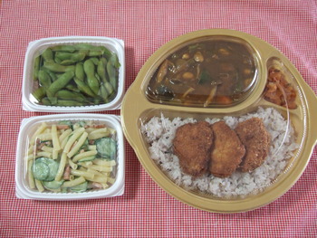 カロリーオフ　カレー
