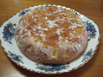 ケーキ作りました