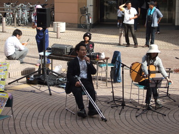 感動のライブ