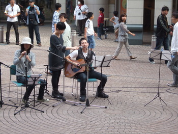 感動のライブ