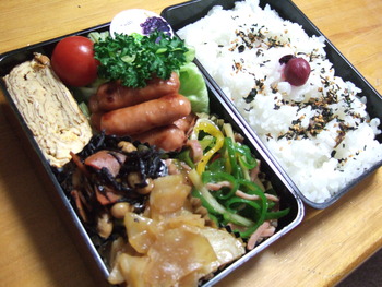 メインの無いお弁当