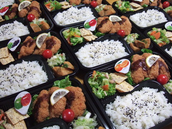 豚スタミナ焼き弁当
