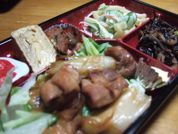 照り焼きチキン弁当