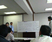 環境学習ブログラムの演習