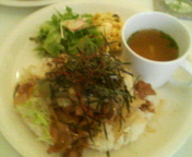 今日のランチ
