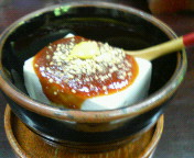 名物とうふ