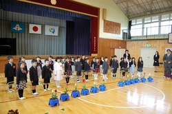 入学式