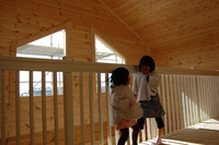 ロフトから☆ 2011/11/27 19:43:22