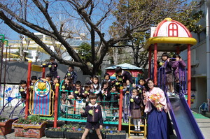 祝☆卒園