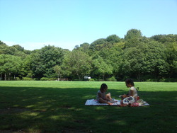 公園◎朝ごはん