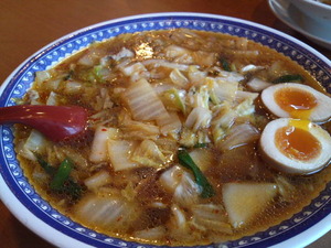 彩華ラーメン＠天理