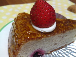 プランシェルのケーキ