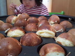 まんまるホットケーキ☆