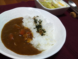牛すじカレー♪