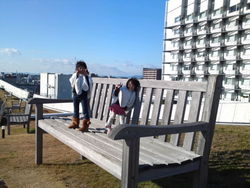 屋上公園