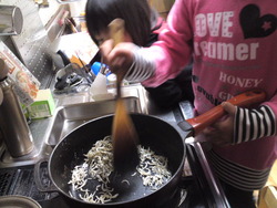 田作りみたいな♪