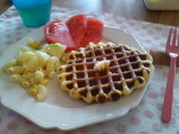 ワッフルランチ◎ 2012/02/11 12:47:46