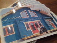Just moved.