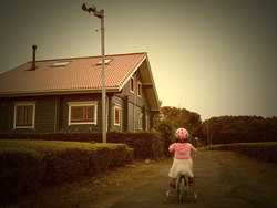 自転車♪