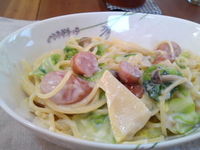 春パスタ♪