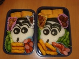 今日のキャラ弁（＾０＾）