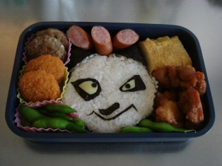 キャラ弁（＾０＾）