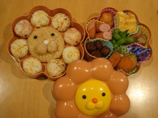 キャラ弁！