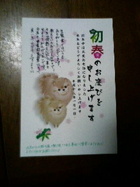 年賀状♪ 2005/12/23 22:55:00