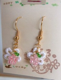 新作ピアス♪