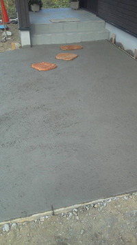 土間打ち！ 2012/11/01 12:30:12