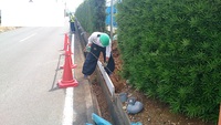 事故修繕担当の保険屋さんへ 2014/07/08 16:01:14