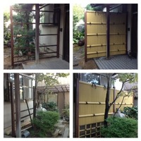 竹垣作り！！ 2012/09/02 18:55:22