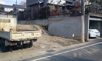 通る人が思わず振り返る！？ 2011/04/16 17:44:56