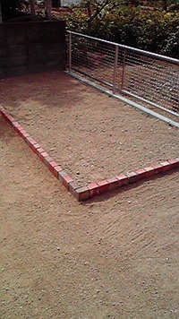 菜園花壇のコツ 2011/04/07 10:14:23