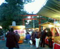 三組町の秋葉神社 2006/01/28 17:31:00