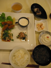 本日のランチ 2005/12/02 13:03:00