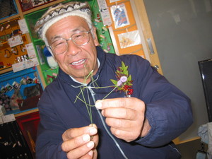 草笛おじさんご来店