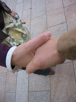 握手